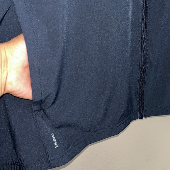 Champion Men’s Performance Light Weight Jacket NWT XL Navy Blue - Picture 8 of 12